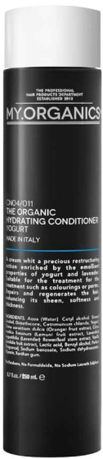MY.ORGANICS Organický hydratačný kondicionér Jogurt 250 ml