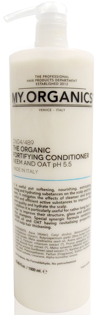 MY.ORGANICS The Organic Fortifying Conditioner Neem And Oat 1000ml