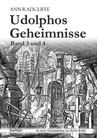 Udolphos Geheimnisse. Bd.3/4