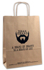 DEAR BEARD Paper Shopper Dimensione 18x8x24