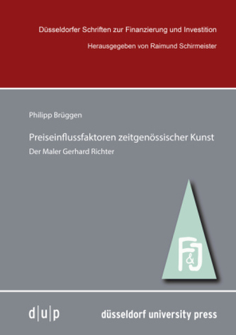Preiseinflussfaktoren zeitgenössischer Kunst