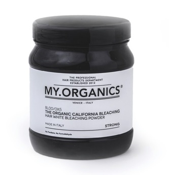 MY.ORGANICS The Organic California Bleaching Powder Strong 500g