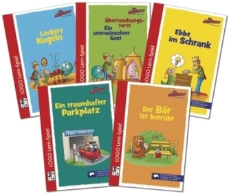 Die Alphas - Lesebücher im Paket, 5 Hefte