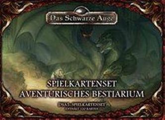 Das Schwarze Auge, DSA5 -Spielkartenset Aventurisches Bestiarium