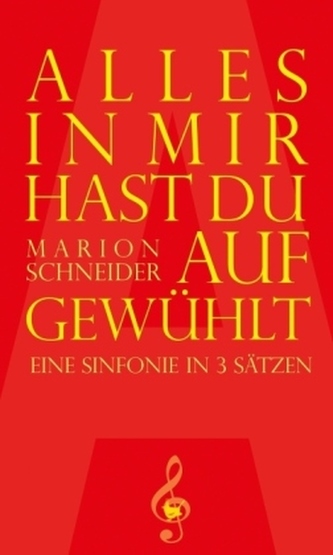 Alles in mir hast du aufgewühlt