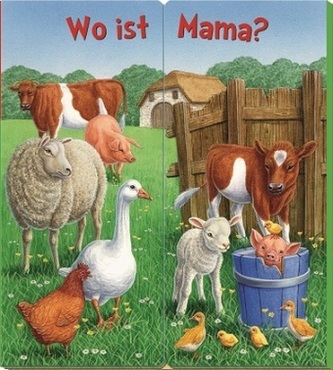 Wo ist Mama? - Auf dem Bauernhof
