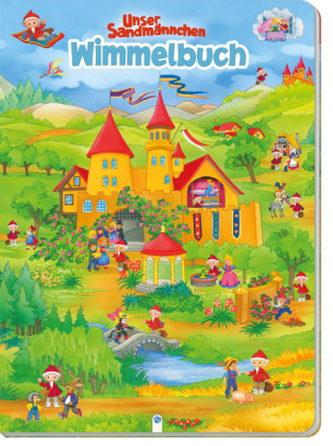 Unser Sandmännchen - Wimmelbuch