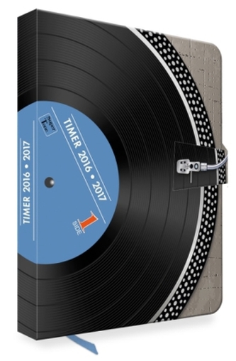 Timer mit Klappe Vinyl 2016/2017