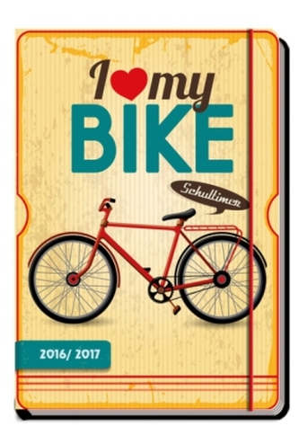Schultimer 'I Love My Bike' 2016/2017