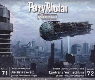 Perry Rhodan NEO - Die Kriegswelt - Epetrans Vermächtnis, 2 MP3-CDs