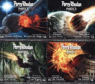 Perry Rhodan NEO, 8 MP3-CDs. Folge.9-16