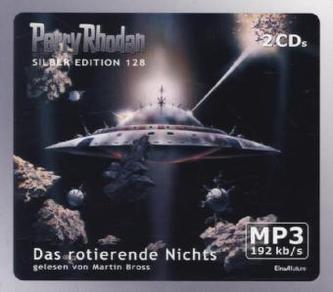 Perry Rhodan Silberedition - Das rotierende Nichts, 2 MP3-CDs