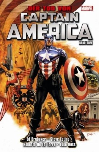 Captain America: Der Tod von Captain America. Bd.3
