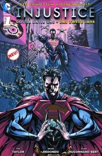 Injustice, Götter unter uns, Das zweite Jahr. Bd.1