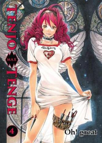 Tenjo Tenge Max. Bd.4