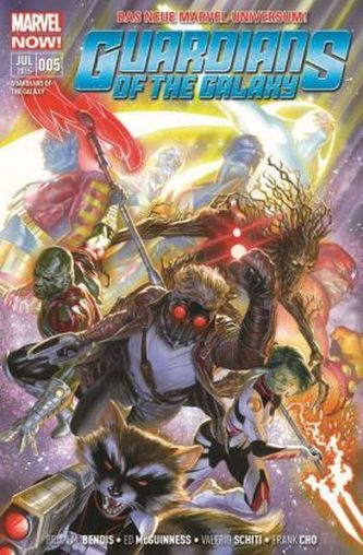 Guardians of the Galaxy. Bd.5