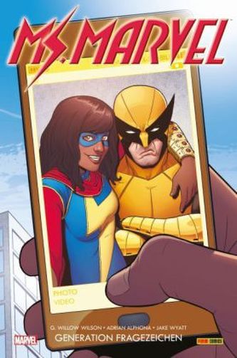 Ms. Marvel - Generation Fragezeichen