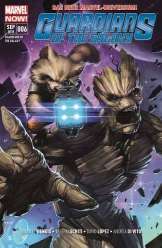 Guardians of the Galaxy. Bd.6