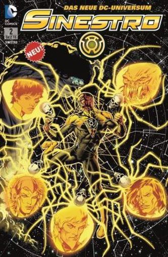 Sinestro. Bd.2