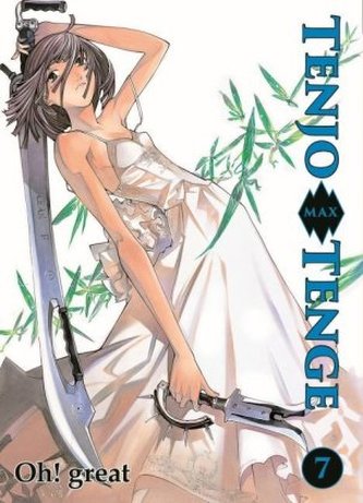 Tenjo Tenge Max. Bd.7