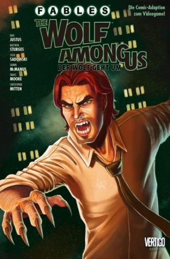 Fables: The Wolf among us - Der Wolf geht um. Bd.1