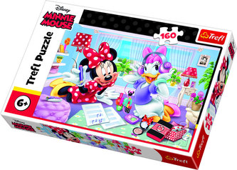 Puzzle Minnie a Daisy/160 dielikov