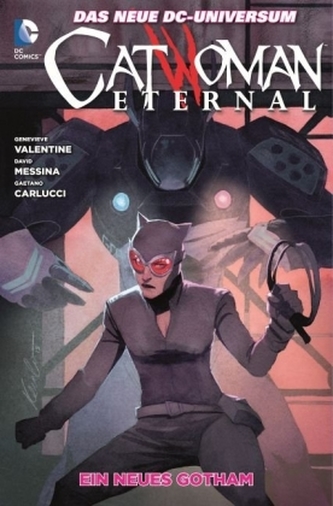 Catwoman Eternal - Ein neues Gotham. Bd.8