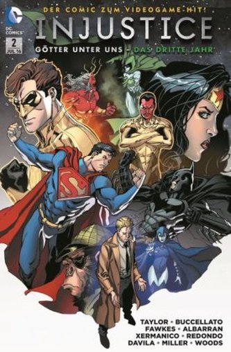 Injustice: Götter unter uns - Das dritte Jahr. Bd.2