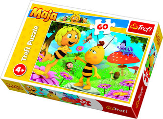 Puzzle Včielka Maja/60 dielikov