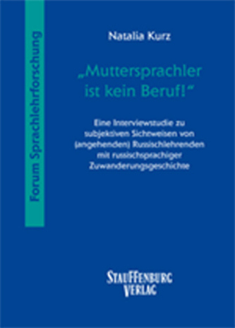 'Muttersprachler ist kein Beruf!'