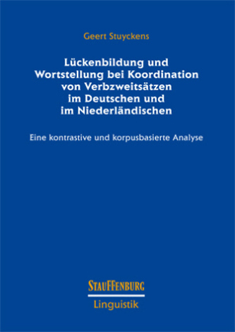 Lückenbildung und Wortstellung bei Koordination von Verbzweitsätzen im Deutschen und im Niederländischen
