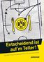 Entscheidend ist auf'm Teller!