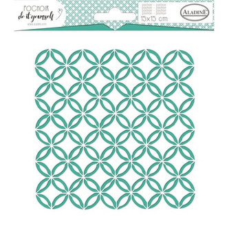 Šablona Aladine 15x15 cm - oriental