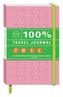 100% Travel Journal pink