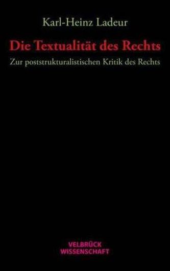 Die Textualität des Rechts