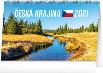Stolní kalendář Česká krajina 2021