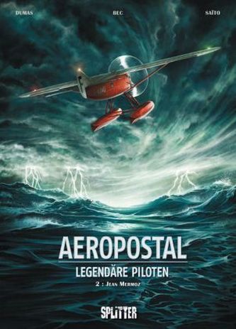 Aeropostal Legendäre Piloten - Jean Mermoz