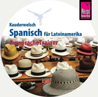 Reise Know-How Kauderwelsch AusspracheTrainer Spanisch für Lateinamerika, 1 Audio-CD