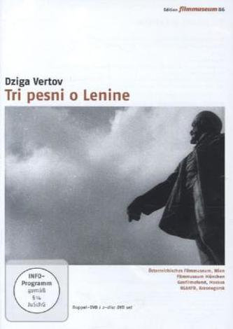Tri Pesni o Lenine, 2 DVDs