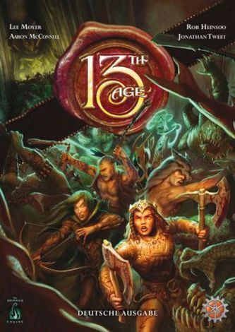 Dungeons & Dragons, 13th Age Grundregelwerk