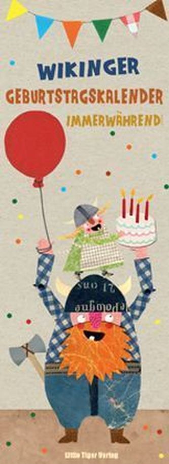 Wikinger-Geburtstagskalender immerwährend