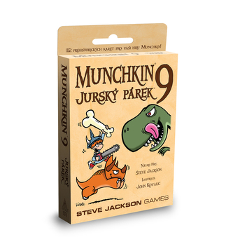 Munchkin - rozšírenie 9.