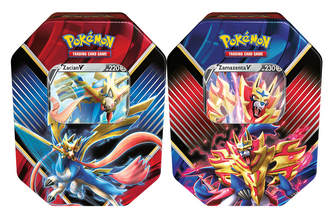 Pokémon TCG: Legends of Galar Tin