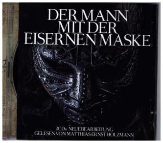 Der Mann mit der eisernen Maske, 2 Audio-CDs