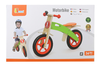 Dřevěné odrážedlo - motorka