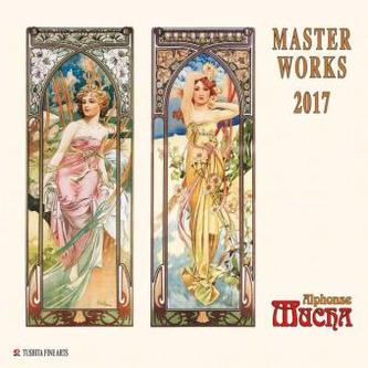 Alphonse Mucha - Masterworks 2017