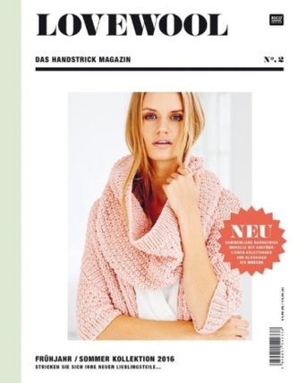 LOVEWOOL Das Handstrick Magazin. No.2