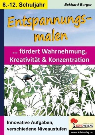 Entspannungsmalen, 8.-12. Schuljahr