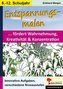 Entspannungsmalen, 8.-12. Schuljahr