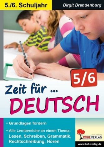 Zeit für Deutsch, 5./6. Schuljahr